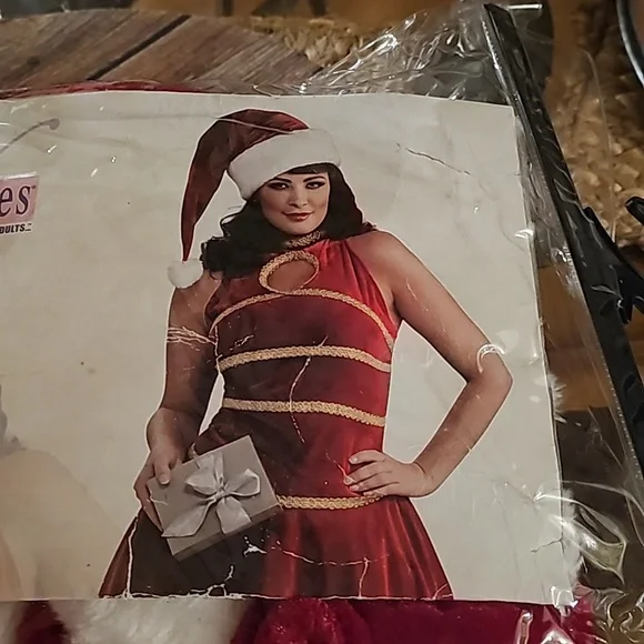 santa suit sexy Warming Dildo - Flexible Vibrator - Venus Wand Vibrator main image 1